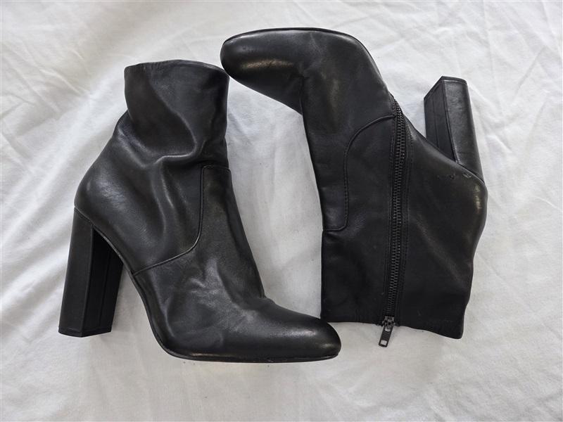 NWOTD Steve Madden 9 Editor Heeled Boots Ankle Boots 131710