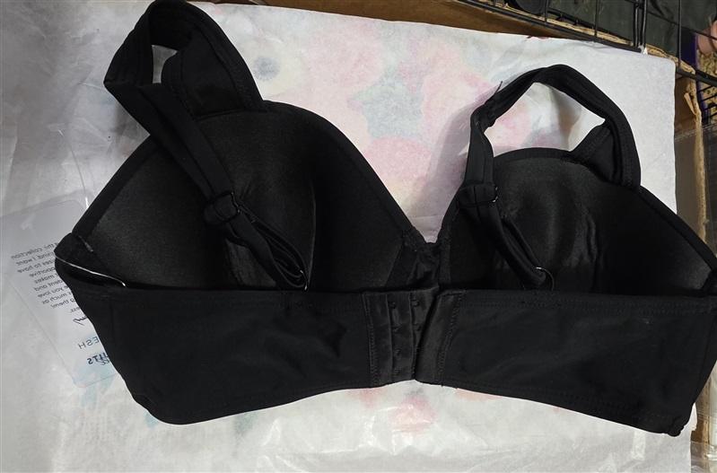 NWT Gabi Fresh 16 G/H Swim Underwire Bikini Top Black 131822