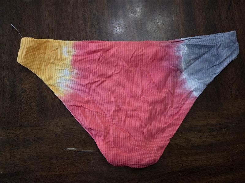 NWT SOLUNA XL Tie Dye Ombre Full Moon Bikini Tie Dye Bottom 131866