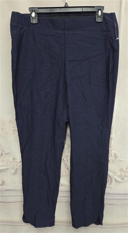 NWT Tribal 14W Flatten It Pull-on Ankle Pant Blue 132031