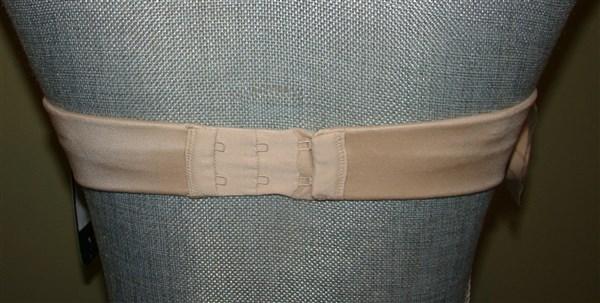 PO Maidenform 34D Comfort Devotion Strapless Bra 9405 Beige 132252