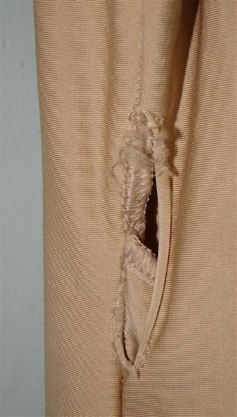 NWT Spanx SMALL SmartGrip Open-Bust Full Slip Shaper 10178R Beige 132268