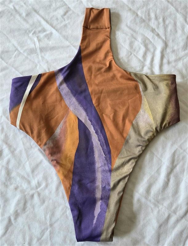 NWOT Free People FP Beach M free-est Valerie Convertible Swim Bottom 132970