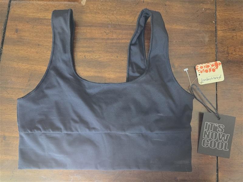 NWT FP Movement M It's Now Cool The Contour Crop Surf Top 133068