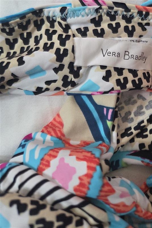 NWOT VERA BRADLEY M Reversible Desert Geo Bikini Bottoms