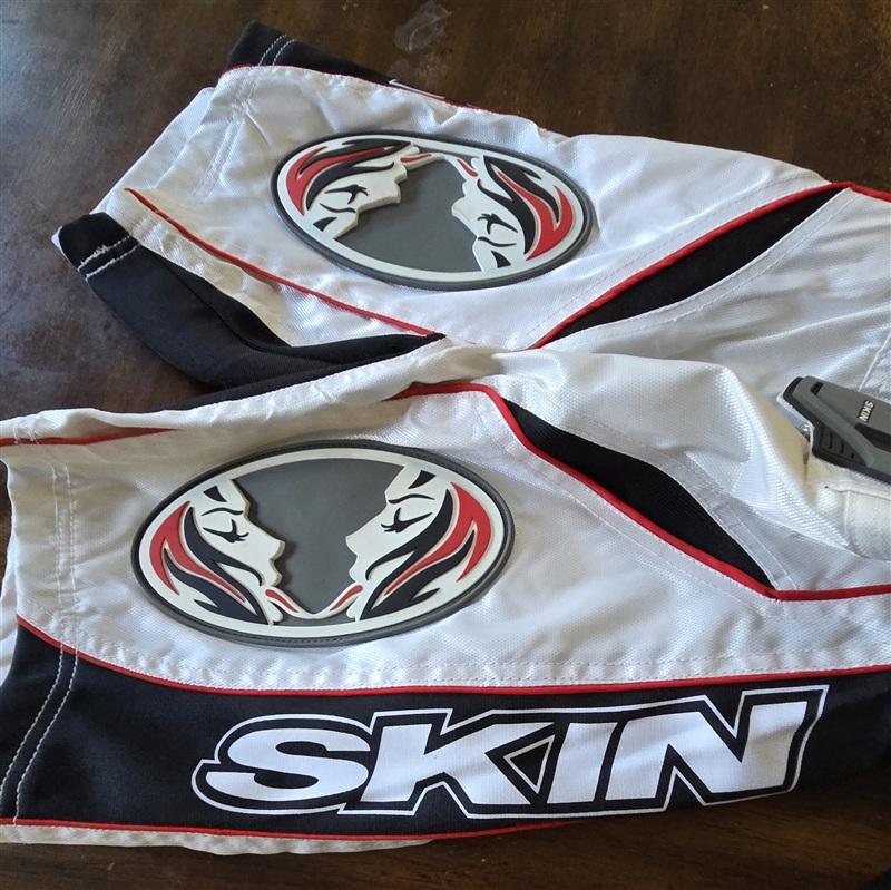 NWT Skin Industries 24 Riding Shorts FMX BMX Racing Shorts 133301