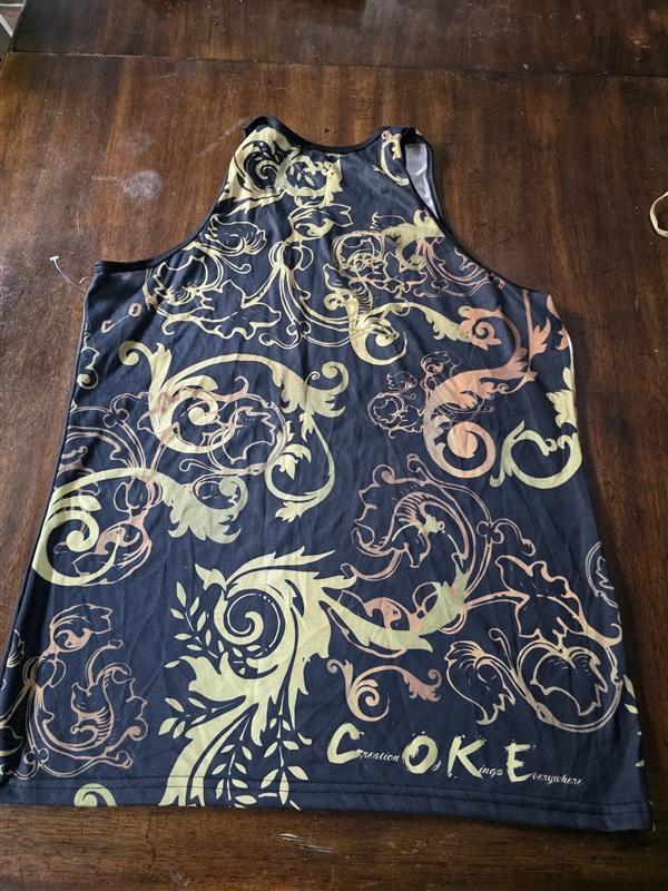 NWOT COKE Boys Grizzly Bear Tank Top Creation Of Kings Everywhere 133651