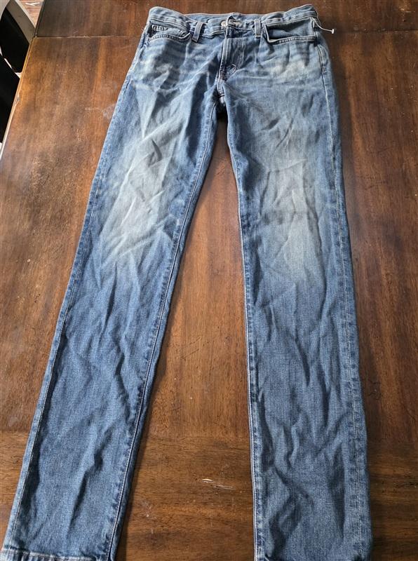 NWOT Outerknown 32x34 Ambassador Slim Fit Jeans Worn Indigo Blue 133654