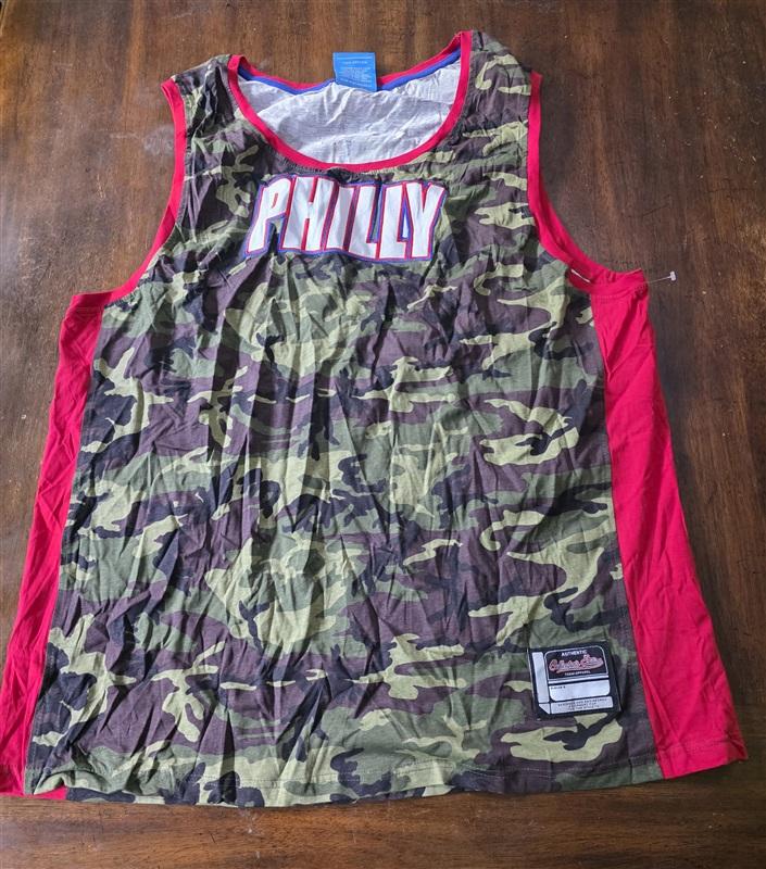 NWOT Seventy 7even 4x Camo Philly Philadelphia Tank Top Streetwear 133657