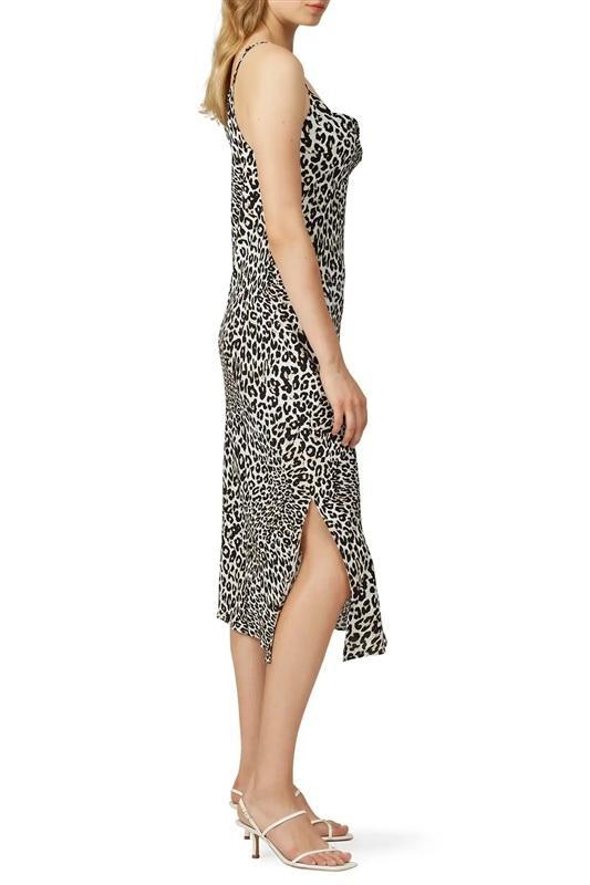 NWOT Fifteen Twenty SM Leopard Slip Dress Sun Dress 133824