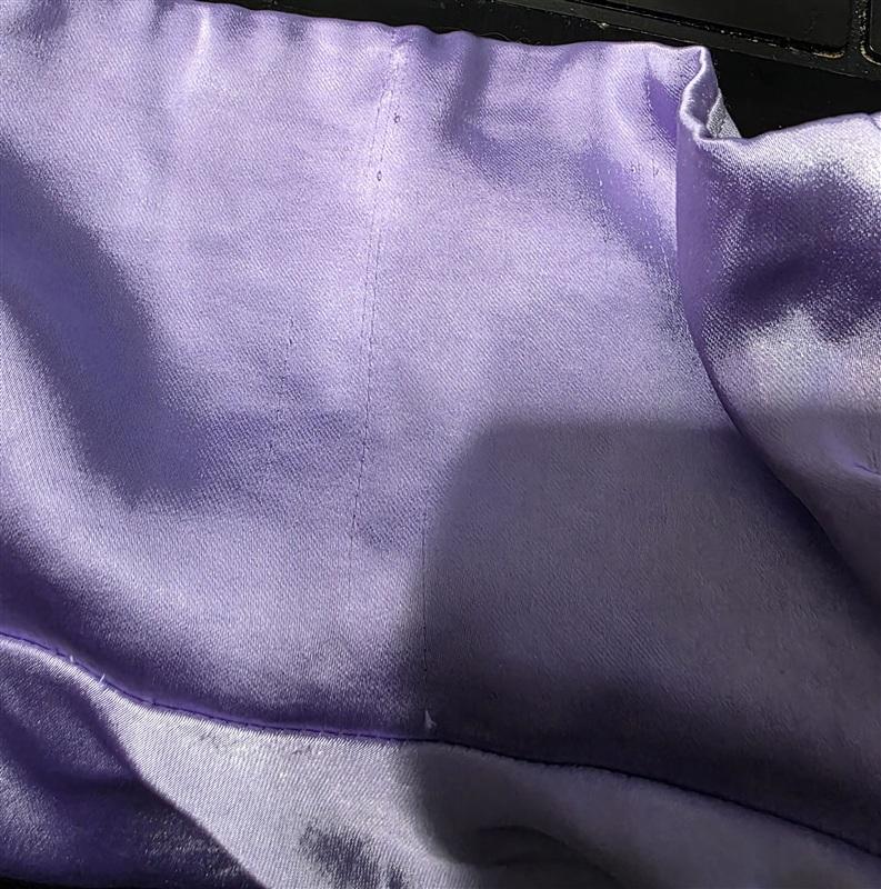 NWT Saints + Secrets XS Dolce Life Low Back Midi Dress Lilac 134323