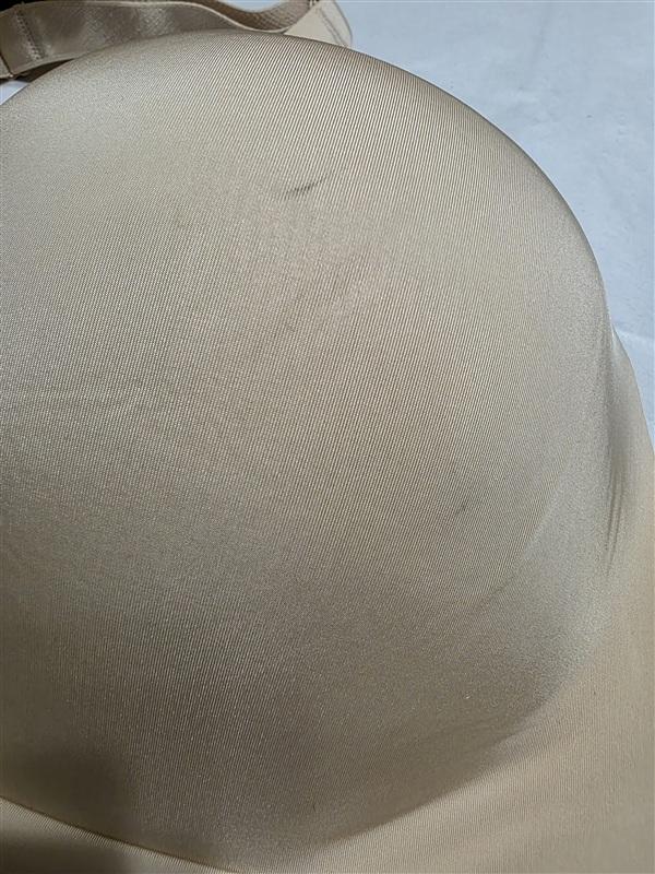 NWOTD Soma 36DDD Vanishing 360 Perfect Coverage Wireless Bra Beige 135589