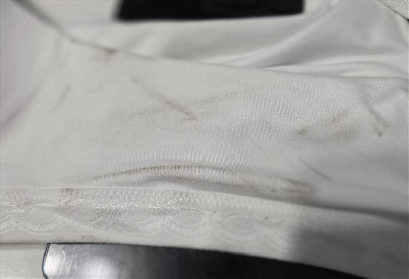 NWOT Warners Bra 34B Cloud 9 Full-Coverage Wire-Free Contour 1269 White 135628