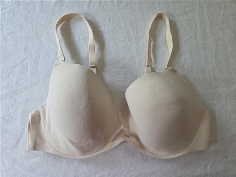 NWOT Soma 36C Bodify Perfect Coverage Underwire Bra Pale Sand Beige 135904