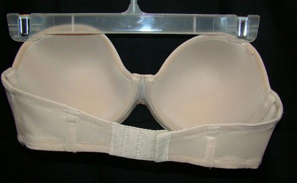 NWOT Wacoal 38C Red Carpet Strapless Convertible Beige Bra 854119 135952