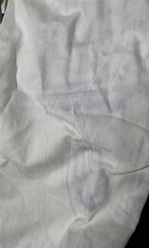 NWOTD Soft Surroundings XS The Ultimate Snap Up Legging Jeans White 136092