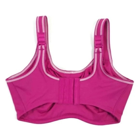 NWt Wacoal 38DD Pink Sport Underwire 855170 Pink 136861