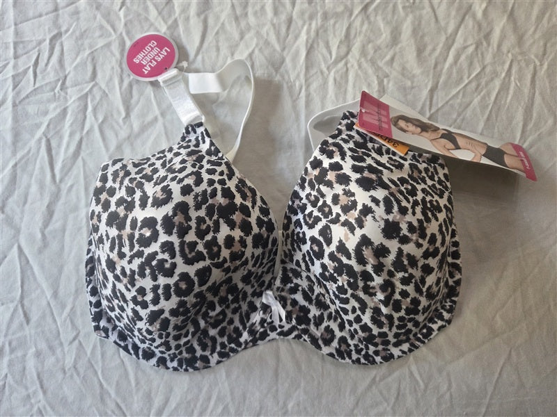 NWT Maidenform 34DD Cheetah Famous T Shirt Bra 7959 137098