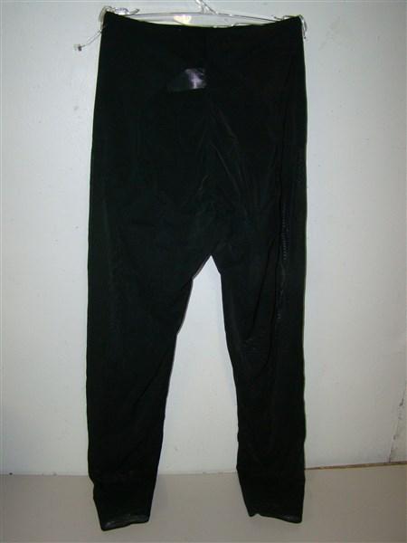 NEW Naomi & Nicole Firm Control Sheer Rear Lifting Capri Pant 747 Sm Black 35996