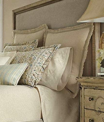 NWT Ralph Lauren Beige Corbella Euro Sham Constantina Collection Buff 87012