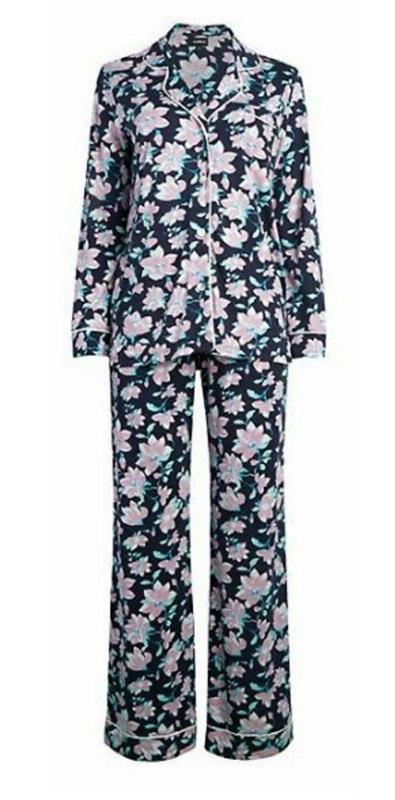 New Cosabella 2pc Floral Pajama Set Fall Lilly Small #77671