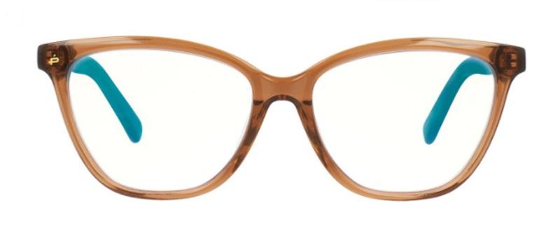 Prive Revaux The Poet Reading Glasses 0.0 Brown Green 78139