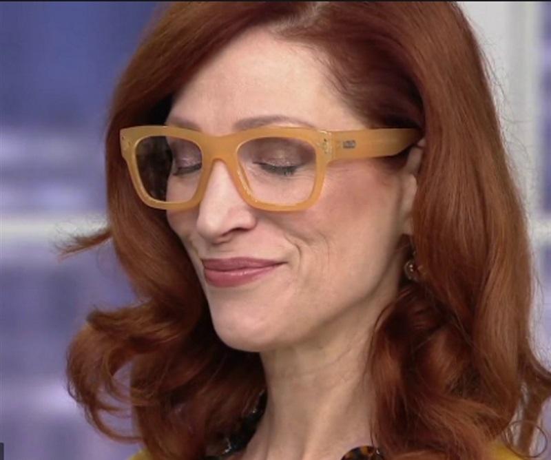LOGO Lori Goldstein Signature Look Readers Thick Frame Peach 2.0 #78213