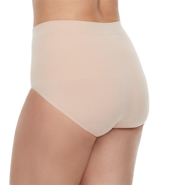 New Red Hot by Spanx S All Around Brief Panty 10169R Beige #80054