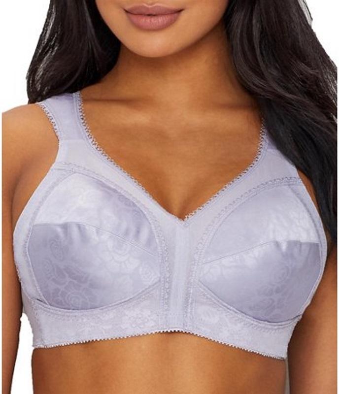 NEW Playtex 18 Hour Original Comfort Strap Wirefree Bra 4693 Purple 38C #85988