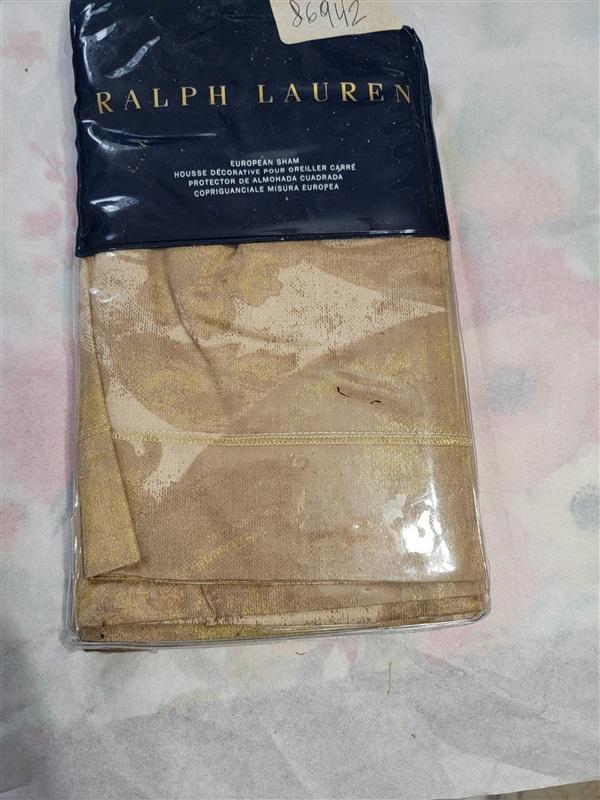 NWT Ralph Lauren Weston Park Collection Atley Euro Sham 86942