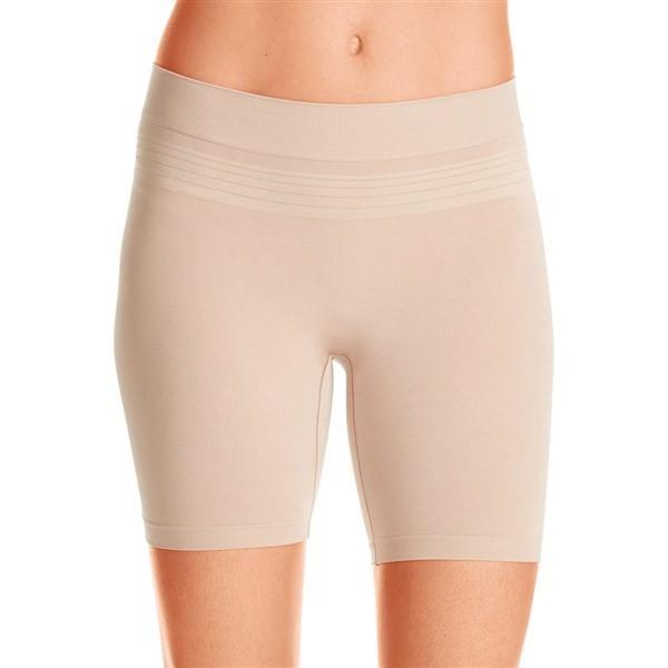 NWT Warner's No Pinching No Problem Long Boyshorts RW5511P Beige L #86978