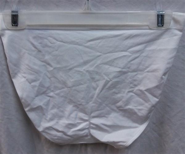 NWT Wacoal B Smooth Hi Cut Brief Panty 834175 White SM #88089