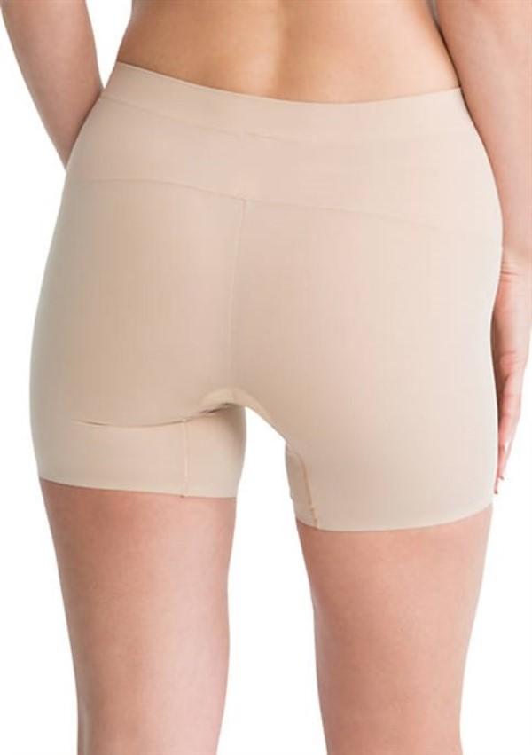 NWT Spanx Shape My Day Girl Short Shaper SS7215 Beige XS #90387