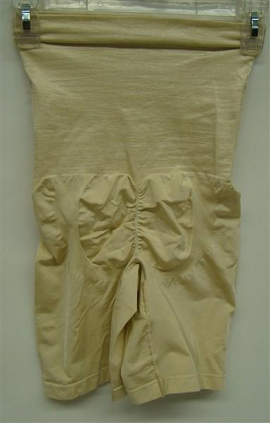 NWt Maidenform Control It High Waist Thigh Slimmer 12433 Beige MED #90729