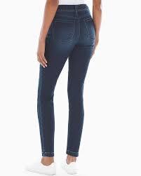 NEW Soma M Slimming 5 Pocket Denim Jeans Dk Wash 91920
