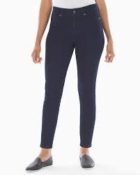 NEW Soma M Slimming 5 Pocket Denim Jeans Dk Wash 91920