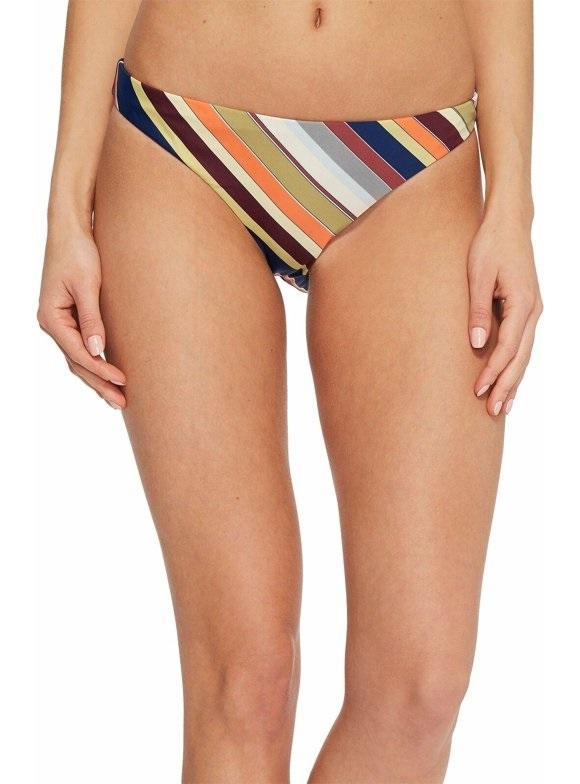 NWT Bikini Lab Funky Town Striped Modest XL Bikini Swim Bottoms #94571