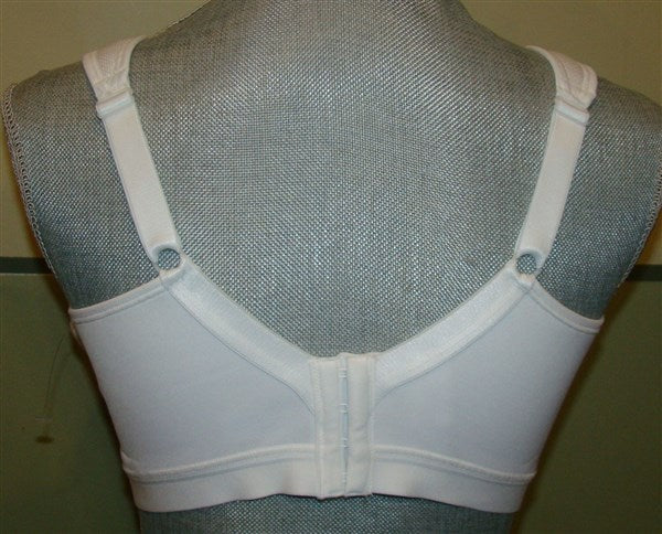 NWOT Playtex 36C 18 Hour Support Active Lifestyle Wireless Bra 4159 White 95840