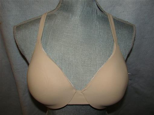 NWOT Hanes 34B Ultimate Bra: Soft Convertible T-Shirt Bra HU02 Beige #96129