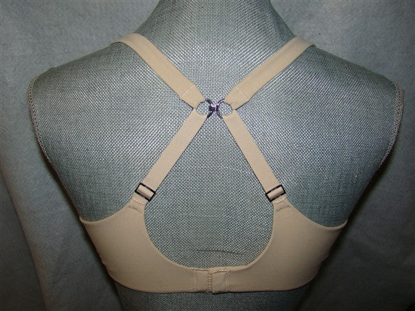 NWOT Hanes 34B Ultimate Bra: Soft Convertible T-Shirt Bra HU02 Beige #96129