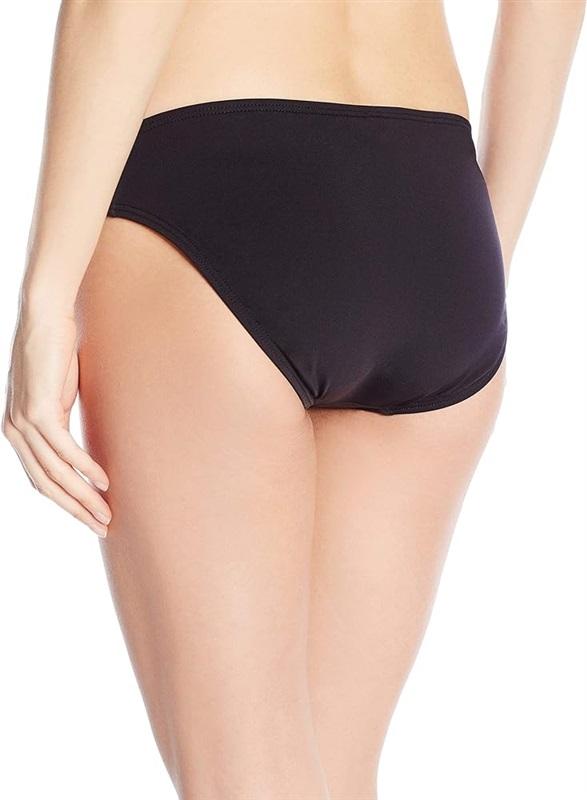 NWT Kenneth Cole Tile Tease Colorblock L Hipster Bikini Swim Bottoms #96931