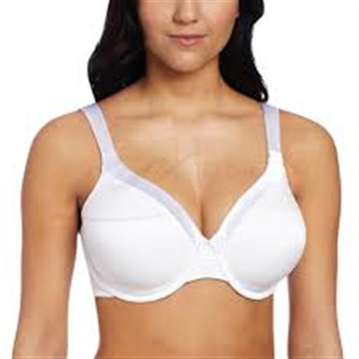 NWT Vanity Fair 44D Illumination Zoned Support Underwire Bra 76338 White #97863
