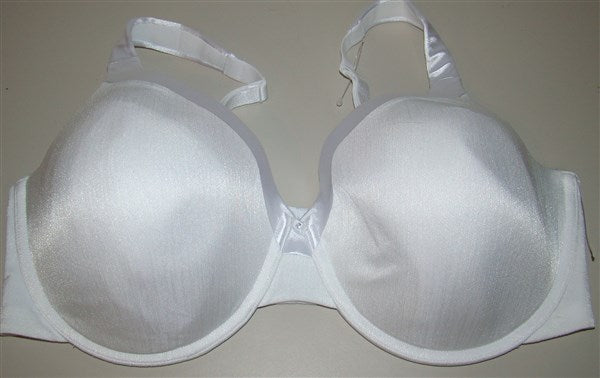 NWT Vanity Fair 44D Illumination Zoned Support Underwire Bra 76338 White #97863
