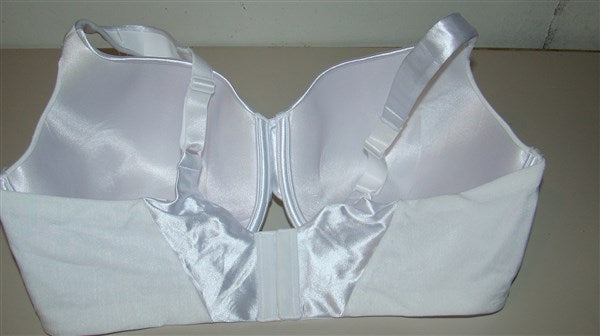 NWT Vanity Fair 44D Illumination Zoned Support Underwire Bra 76338 White #97863