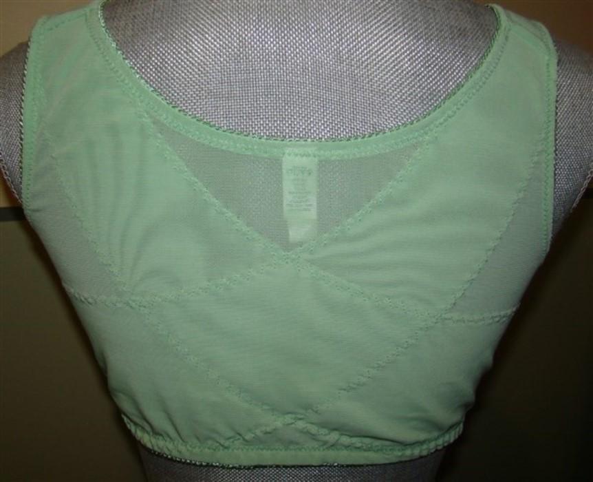 NEW Comfort Choice Green Lace 38B Posture Support Soft Cup Bra #99229