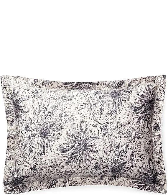 NWT Ralph Lauren Dover Street Collection Gwendolyn Paisley Standard Sham #86925
