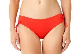 NWT Anne Cole XS Berry Pink Live In Color Alex Side Tie Bikini Bottom #87567