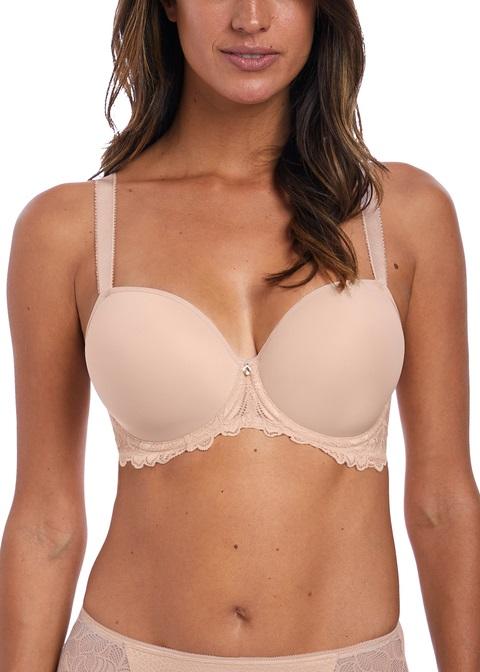NEW Fantasie Memoir Molded Bra 38J Beige FL3020 #84028