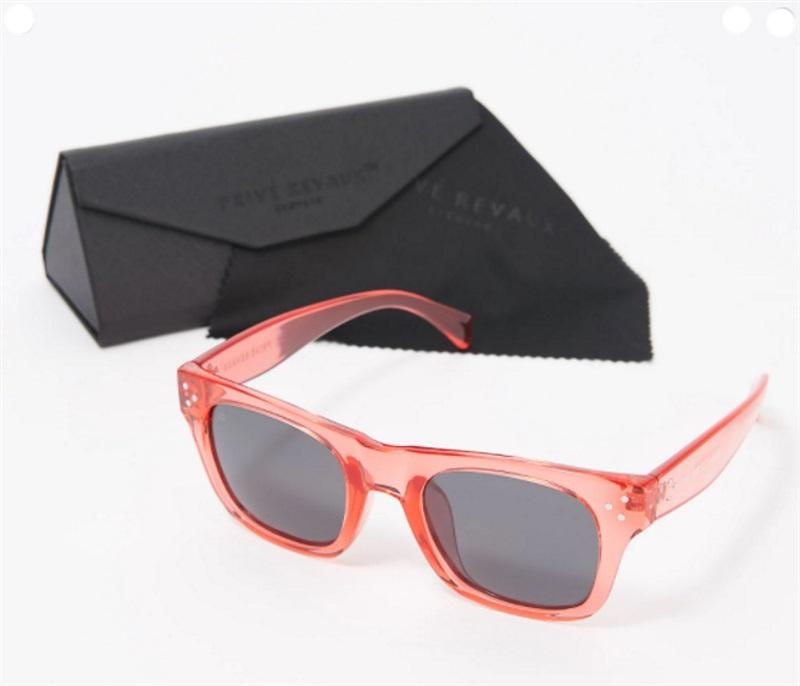 Prive Revaux The Classic Polarized Sunglasses Blush Pink Rose #78152