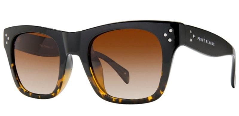 Prive Revaux The Classic Polarized Sunglasses Brown 78149